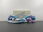 Nike SB Dunk Low Futura Laboratories Bleached Aqua HF6061-400 - 3