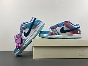 Nike SB Dunk Low Futura Laboratories Bleached Aqua HF6061-400 - 2