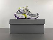  Balenciaga 911  silver gray green purple 815853 W2MV2 9157 - 4