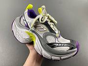  Balenciaga 911  silver gray green purple 815853 W2MV2 9157 - 2