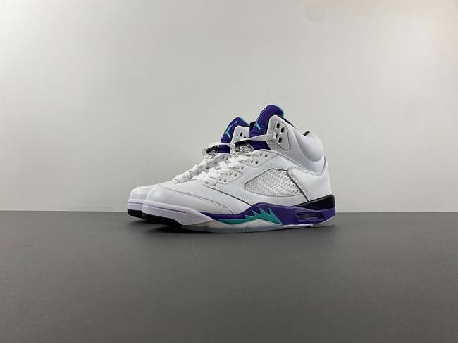 Air Jordan 5 Retro 'Grape' 136027-108 - 1