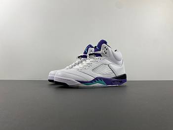 Air Jordan 5 Retro 'Grape' 136027-108