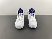 Air Jordan 5 Retro 'Grape' 136027-108 - 4