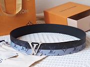 LV Belt 80304A  4.0cm - 5