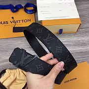 LV BELT 81121V 4.0cm - 3