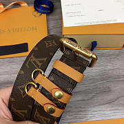 LV Belt 111025C 3.5cm - 4