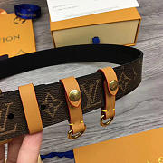 LV Belt 111025C 3.5cm - 3