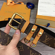 LV Belt 111025C 3.5cm - 2