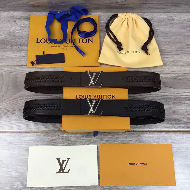 LV belt M9910 4.0cm - 1