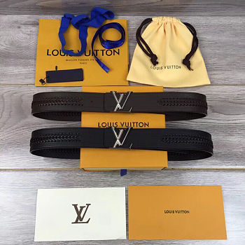 LV belt M9910 4.0cm