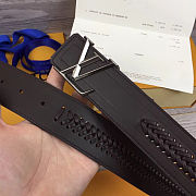 LV belt M9910 4.0cm - 5