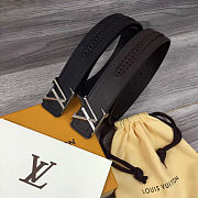 LV belt M9910 4.0cm - 3