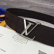 LV belt M9910 4.0cm - 2