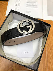 GUCCI BELT 111201D 3.0cm - 1