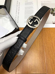 GUCCI BELT 111201D 3.0cm - 5