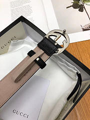 GUCCI BELT 111201D 3.0cm - 3