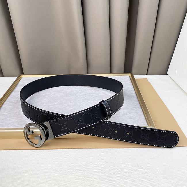 GUCCI Belt 231112T    3.8cm  - 1