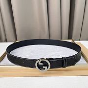 GUCCI Belt 231112T    3.8cm  - 2