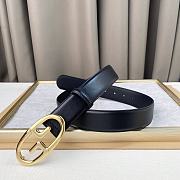 GUCCI Belt 231112V gold buckle 3.8cm - 3