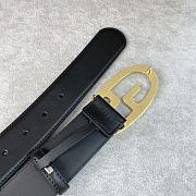 GUCCI Belt 231112V gold buckle 3.8cm - 2