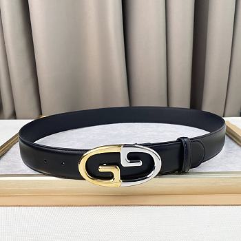 GUCCI Belt 231112V  3.8cm