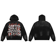 Saint michael Denim tear hoodie 01 - 4