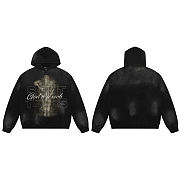 Saint michael Denim tear hoodie 04 - 5