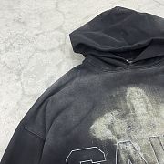 Saint michael Denim tear hoodie 04 - 2