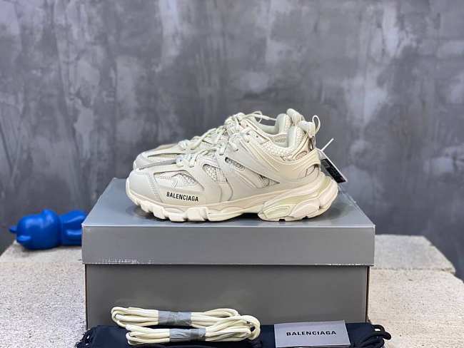 Balenciaga Track White - 1