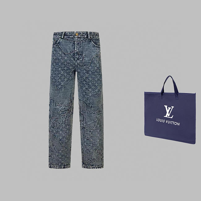 Louis Vuitton Jean Pants 02 - 1