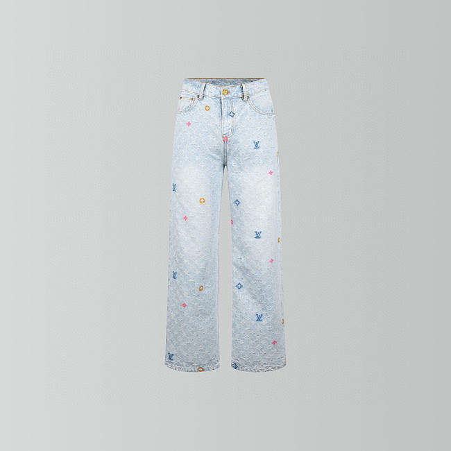 	 Louis Vuitton Jean Pants 12 - 1