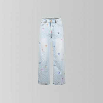 	 Louis Vuitton Jean Pants 12