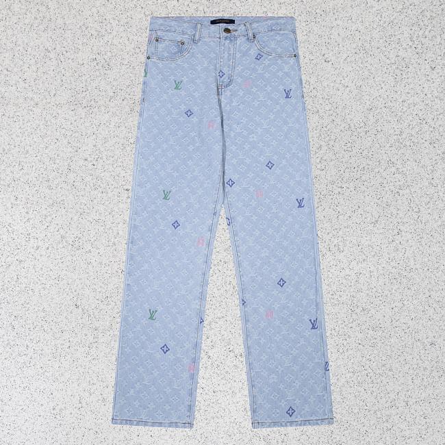 	 Louis Vuitton Jean Pants 14 - 1