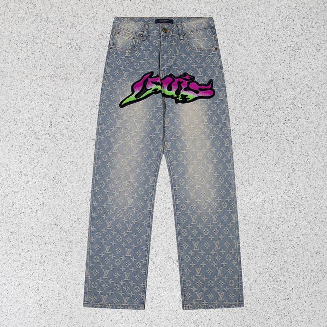 	 Louis Vuitton Jean Pants 15 - 1