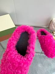 Marni Slides Fur pink - 2