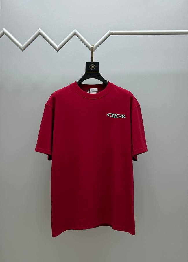 Dior T-Shirt red 13 - 1