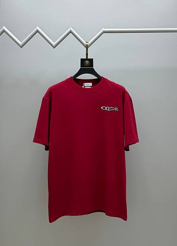 Dior T-Shirt red 13