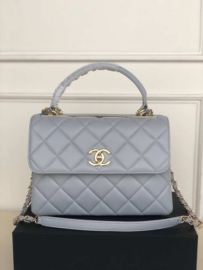 CHANEL Shoulder  bag  25x15x17cm - 1