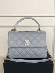 CHANEL Shoulder  bag  25x15x17cm - 1