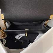 CHANEL LeBoy23 Chanel black bag 25cm  - 2