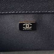 CHANEL LeBoy23 Chanel black bag 25cm  - 4