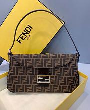 FENDI Handbag 120401A 33x9x17cm - 1