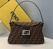 FENDI Handbag 120401A 33x9x17cm - 5