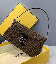 FENDI Handbag 120401A 33x9x17cm - 3