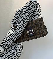 FENDI Handbag 120401A 33x9x17cm - 4