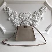 Fendi PEEKABOO Bag 8109SCL 23cm - 4