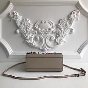 Fendi PEEKABOO Bag 8109SCL 23cm - 3