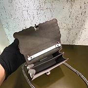 Fendi KAN I MINI off whtite Bag 381-AC  19cm - 2