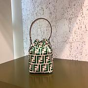 Fendi MON TRESOR  green Bag 023CL 12x18x10cm - 1