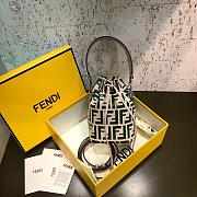 Fendi MON TRESOR  green Bag 023CL 12x18x10cm - 5